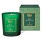 Old World Christmas 3.5 Inch Fresh Balsam Fir Scented Candle Christmas Flame Candle , Green Pineapple Cedar Musk